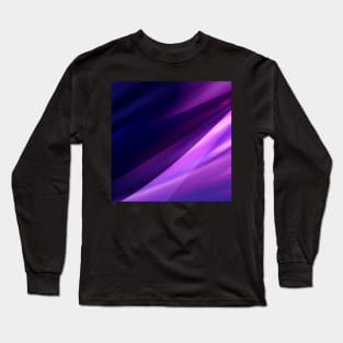 purple Long Sleeve T-Shirt